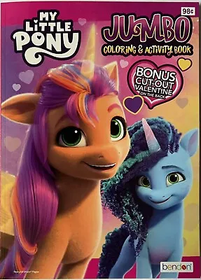 My Little Pony Jumbo  Coloring & Activity Book • $6.99