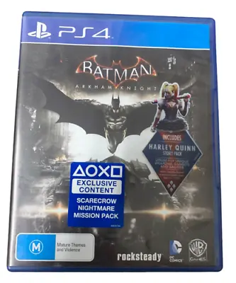 Batman Arkham Knight Sony PS4 • $24.90