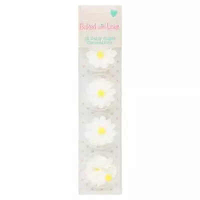 Edible Cake Decoration Daisy By Baked With Love Sugar Cupcake Topper • £3.42