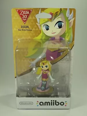 $40 • Buy Nintendo Amiibo - Zelda - The Wind Waker - In Box - As New