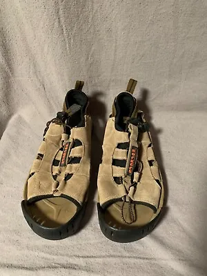 Korkers Amphibian Series Sandals US Size 11 Men’s  Fishing Angling Wading  • $39.99