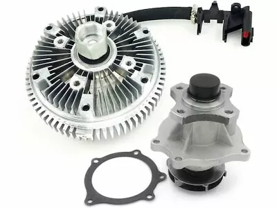 For 2002-2009 Chevrolet Trailblazer Water Pump And Fan Clutch Kit 54236CZ 2003 • $105.01