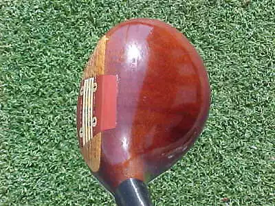 PERSIMMON Macgregor Eye O Matic T-945 Refinish Golf Club 3 Wood W New Tour Grip • $48