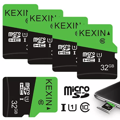 10Pack 32GB Micro SD Card Class 10 SDHC High Speed Memory Card Camera Devices • $26.15