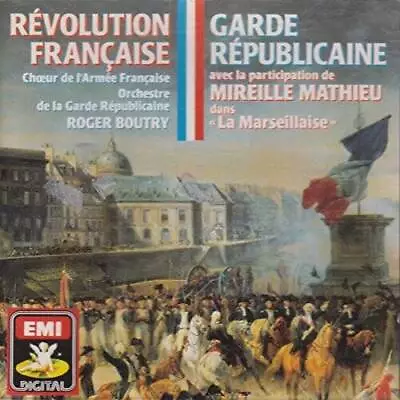 Revolution Francaise - Orchestre De La Garde Republicaine ~ La  - VERY GOOD • $12.11