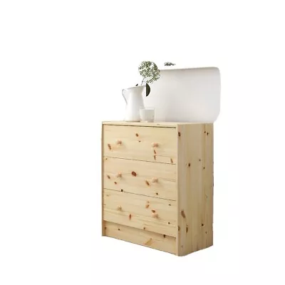 Dresser 3-drawer Chest Pine24 3/8x26 3/4   • $65