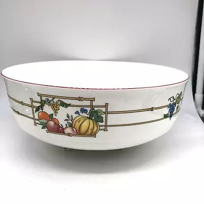 Villeroy & Boch Mon Jardin Porcelain Casserole Bowl-9-1/4Inches Diameter • $75