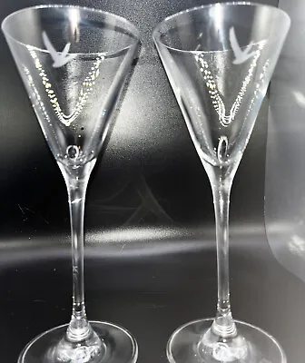 $20.90 • Buy Grey Goose Vodka Glasses Great Condition Fast Shipping