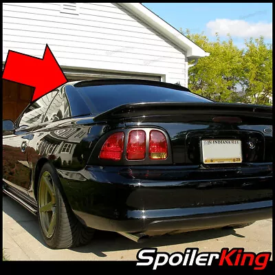 Rear Roof Spoiler Window Wing (Fits: Ford Mustang 1994-98 2dr) 284R SpoilerKing • $96.75