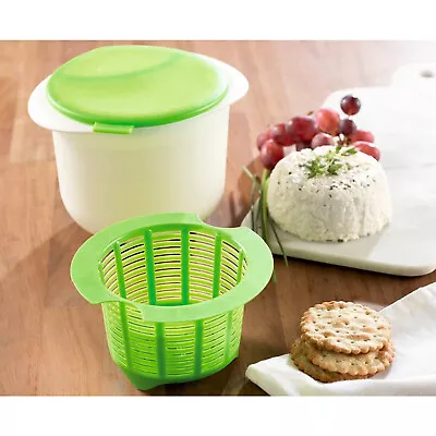 DIY Cheese Maker Plastic Container Microwave & Dishwasher Safe Kitchen Tool • $35.96