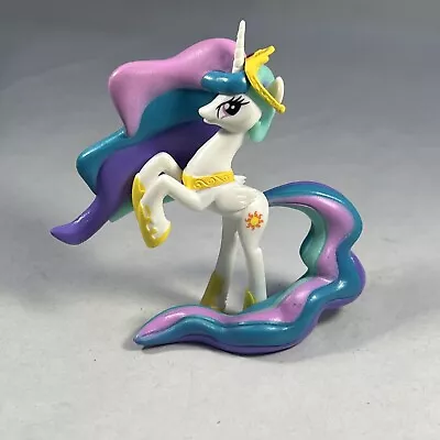 My Little Pony Egmont Magazine Princess Celestia Mini Figures    #G • £7.50