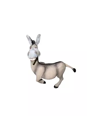 Shrek  Donkey Figure W/Push Button Jaw 5  McFarlane Toys No Base • $14.95