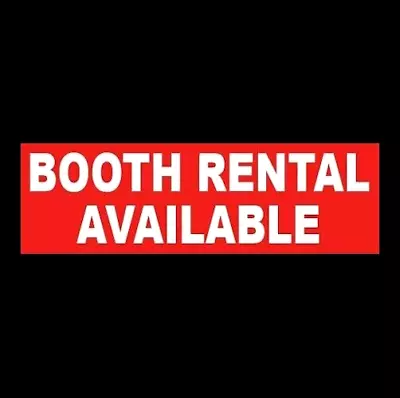  BOOTH RENTAL AVAILABLE  Business STICKER Decal Sign Antique Mall Store Salon • $9.99