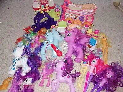 My Little Pony Joblot Bundle Dolls Ponies Ponyville - FREE DELIVERY • £29.99