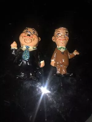 Laurel & Hardy Early Miniature Lead Figures • £10