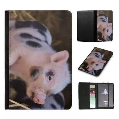 Passport Itinerary Organizer|cute Baby Piglets Pigs 3 • $14.95