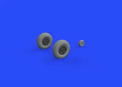 Eduard 632130  1/32  Spitfire Mk IX Wheels 4-Spoke W/Pattern For Tamiya • $17.45