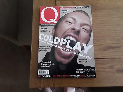 Q Magazine Featuring Coldplay  • £0.99
