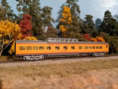 Custom Kato N Scale Union Pacific Dome Coach #7001 Columbine From 106-086 • $94.95