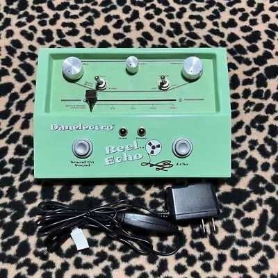 Danelectro DTE-1 Reel Echo Guitar Effect Pedal Tape Echo Echoplex USED • $200
