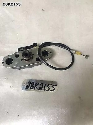 Kawasaki Zrx 1200r 04 - 08 Off 2006 Seat Lock & Cable Genuine Oem Lot28  28k2155 • $22.67