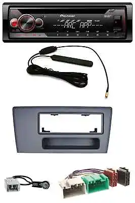 Pioneer CD USB AUX DAB MP3 Car Stereo For Volvo S60 S70 C70 V70 00-03 Dark Grey • $187.19