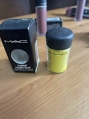 MAC Pigment - Rock It Yellow - New • £6