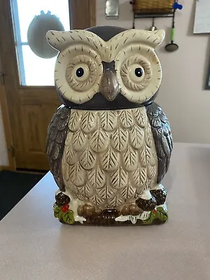 Cracker Barrel Owl Cookie Jar • $40