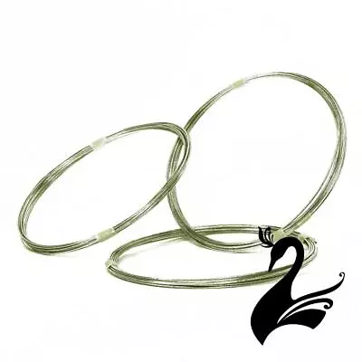 Wire - Fine Memory Spring Wire (Price Per 5m) - Millinery Hats Fascinators • $2.25