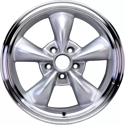 New 17  X 8  CNC Silver Alloy Replacement Wheel Rim 1994-2006 For Ford Mustang • $174.99