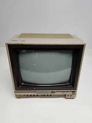 Vintage Commodore 1702 Color Video Monitor CRT Gaming (Missing Front Cover) • $249.99