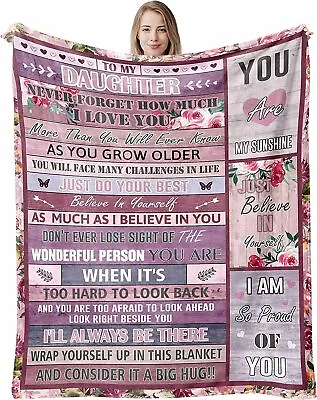 Daughter Gift From Mom Dad Best Gifts For Daughters From Mother Birthday Gi... • $41.03