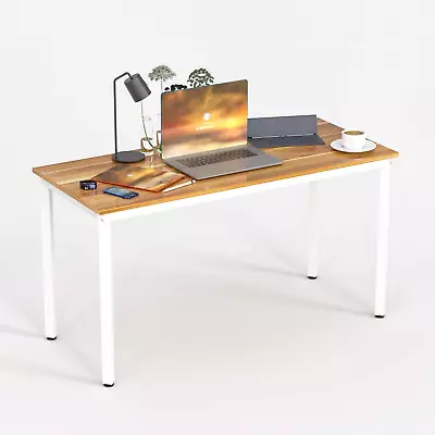 47'' Computer Desk Home Office Desk Writing Table Dining Desk(Walnut) 47  D X 2 • $105.36
