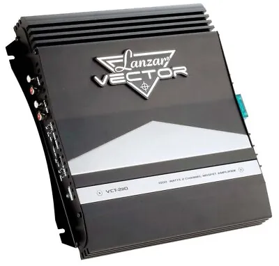 Lanzar 500W 2 Channel High Power MOSFET Amplifier • $61.99