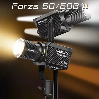 V2.0 NANLITE Forza 60 60B II Led Video Light FM Mount Bowens Film Studio Lights  • $339