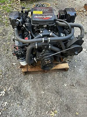 86 Mercury Marine MerCruiser 5.7 L 350 Engine 260hp Motor RUNS GOOD FRESH WATER • $4200