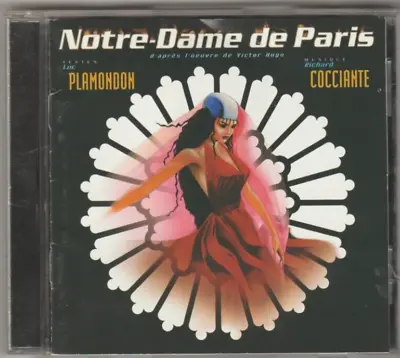 Luc Plamondon Richard Cocciante Victor Hugo – Notre-Dame De Paris CD • $3.97