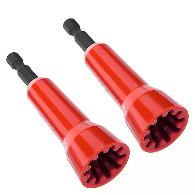 2pcs Electrical Wire Twisters Tool With 1/4  Chuck Wire Twisting Tool For Drill • $10.98