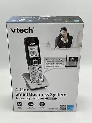 VTech CM18045 DECT 6.0 Cordless Expansion Telephone Handset Only (Silver/Black) • $74.95