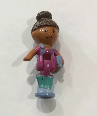 Polly Pocket School House Mitzi(Kim) Doll 1993 Bluebird Toys Doll Only • $12.99