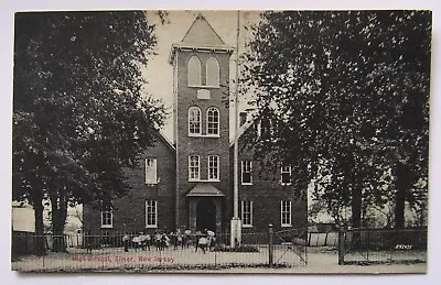 (LL688) Elmer New Jersey High School No 129 Pub. E.W. Humphrey Postcard • $7.25