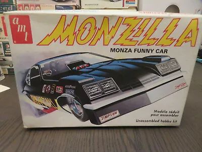 AMT Monzilla Chevy Monza Funny Car Sealed Inside 1/25 • $70