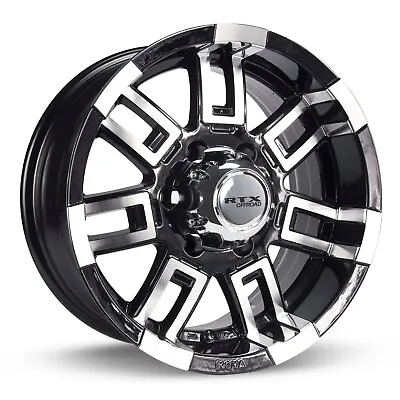 One 16 Inch Wheel Rim For 1994-2004 Ford Mustang RTX 081009 16x8 5x114.3 ET12 CB • $168.41