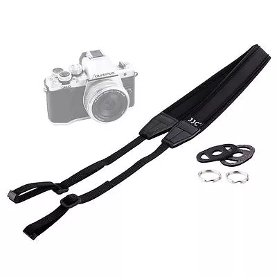 $13.48 • Buy JJC Neoprene Soft Camera Neck Strap For Sony A7RII A7II A7s II A6300 A6000 A6500