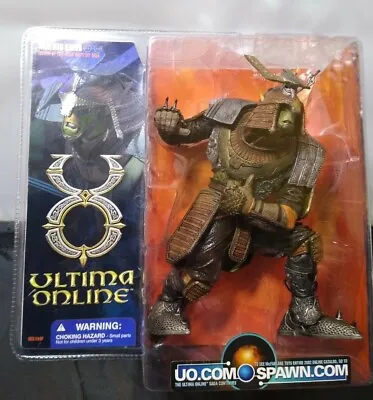 MOC Warlord Kabur Action Figure Spawn McFarlane Toys 2002 Ultima Online New • $12