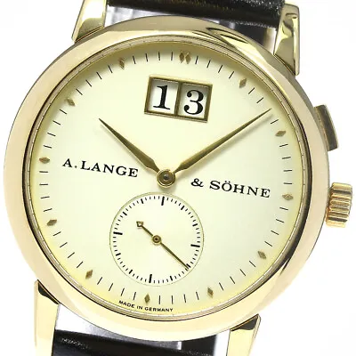 A.LANGE＆SOHNE 114577 18K Yellow Gold Silver Dial Hand Winding Men's_764921 • $17527.50