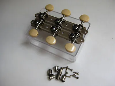 Vintage Waverly Martin Gretsch Guild Guitar Tuners Set For Your Project / Repair • $85