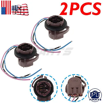 2x Bulb Socket Turn Signal Light Harness Wire Plug Connector For Chevrolet Chevy • $8.80