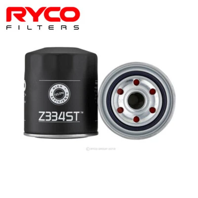 Ryco SynTec Oil Filter Z334ST • $58.90