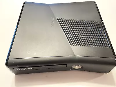 Microsoft Xbox 360 S Slim Console Model 1439 Black Console Only - TESTED • $35